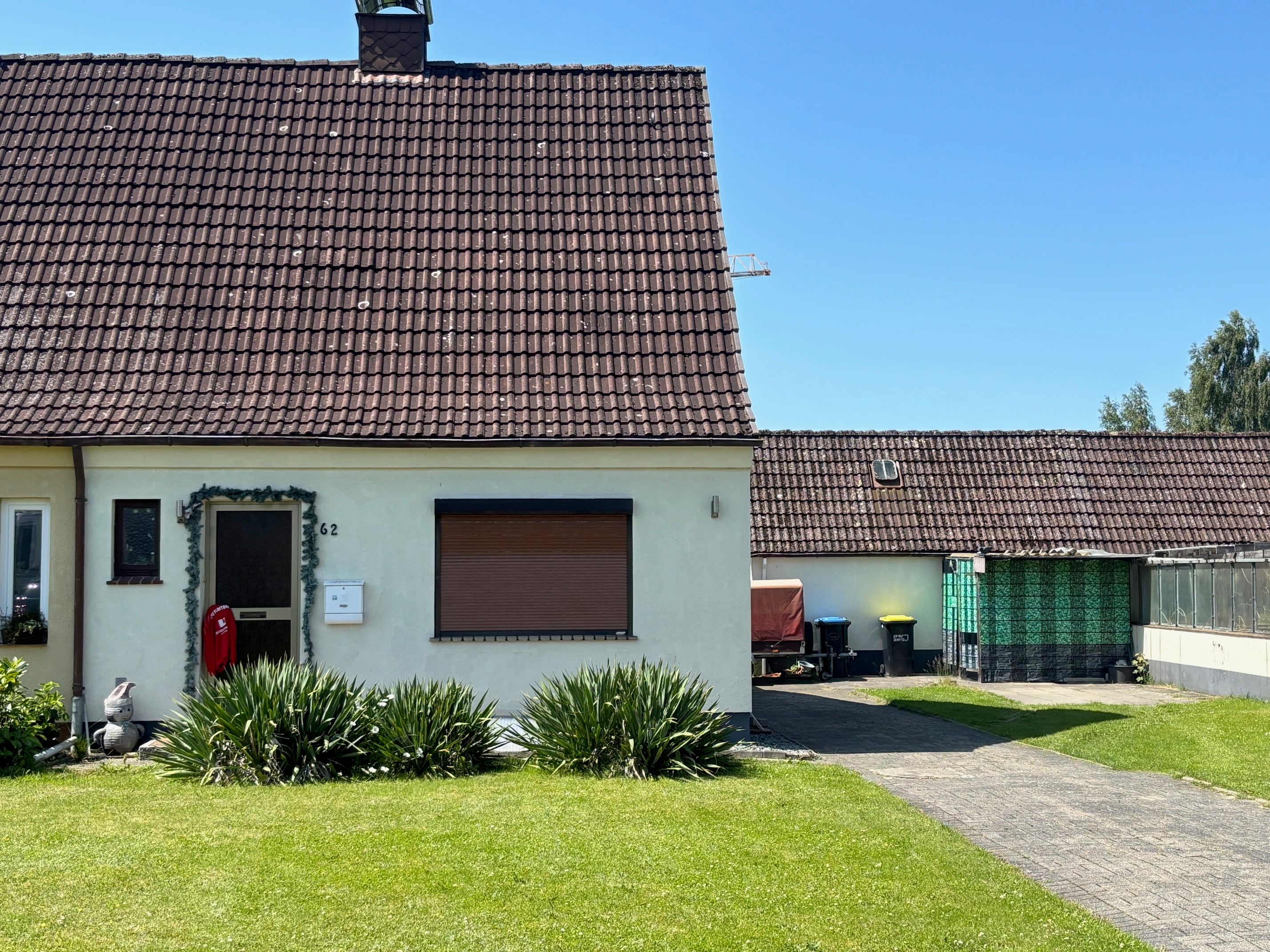 Doppelhaushälfte in Flintbek